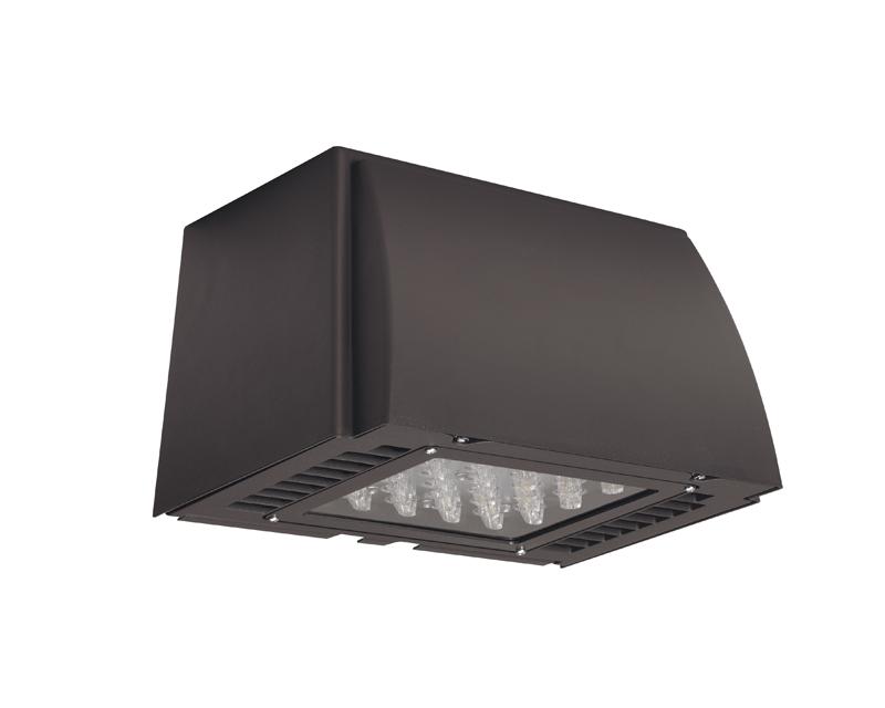 40w Neutral White, 4100K, Forward Throw Distribution